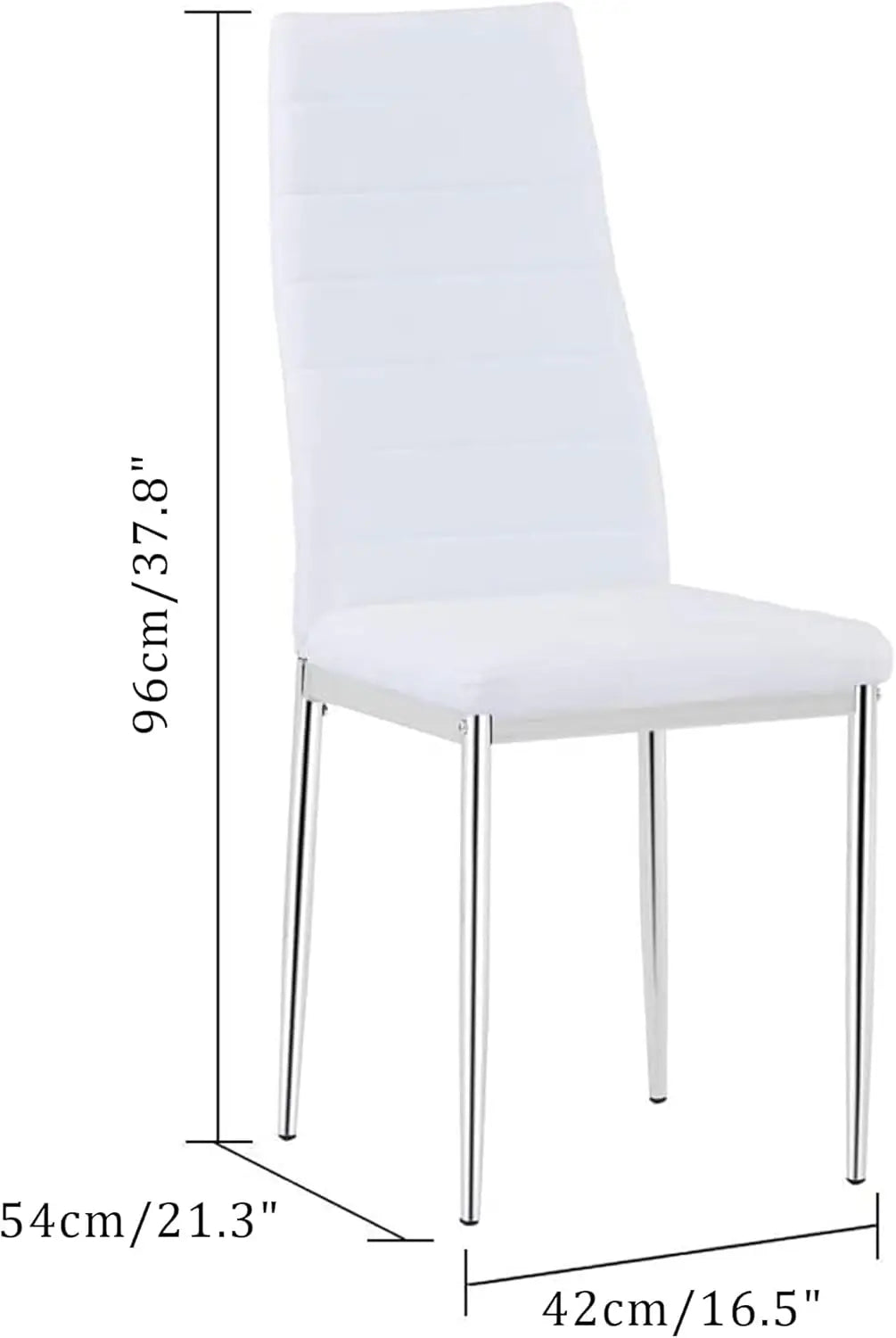 5 Piece Dining Table Set,Tempered Glass