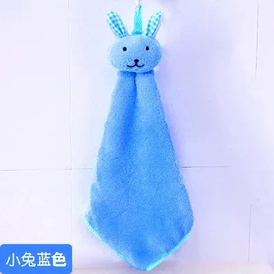 Hand Towel Cartoon Washcloths Kids