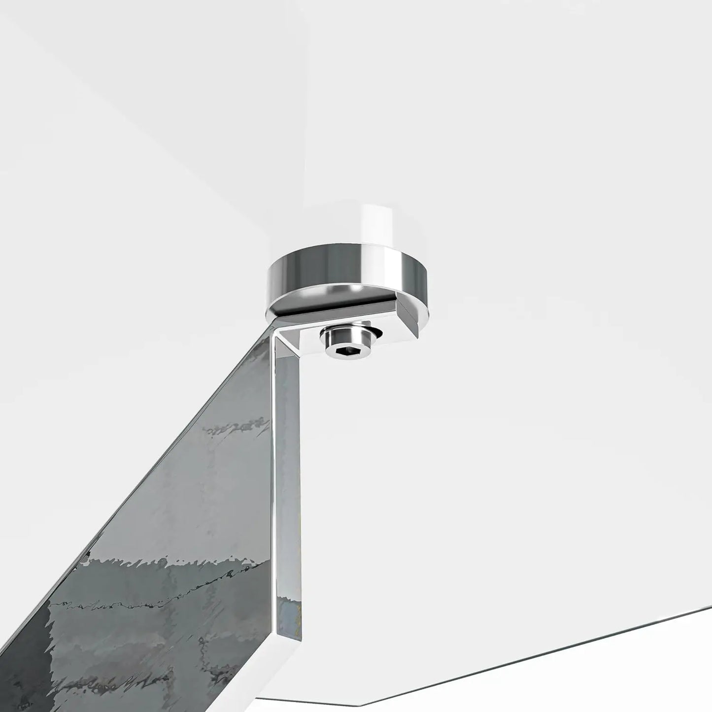 5 Piece Dining Table Set,Tempered Glass