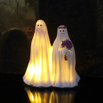Ghost Bride And Ghost Groom Statue