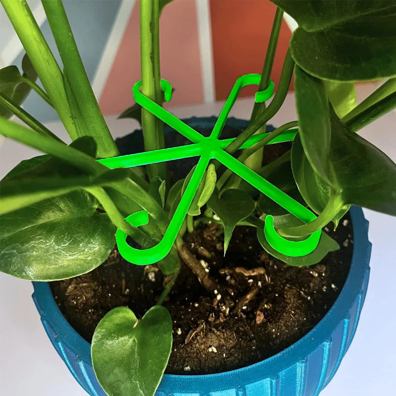 Plant Fixing Clip Adjustable Plastic Climbing Support