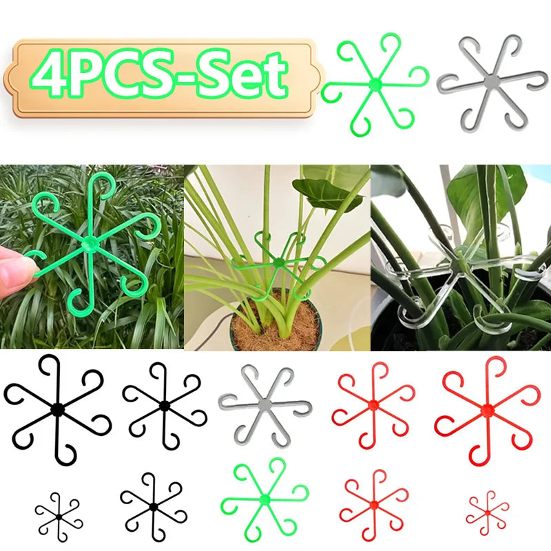 Plant Fixing Clip Adjustable Plastic Climbing Support