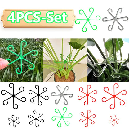 Plant Fixing Clip Adjustable Plastic Climbing Support