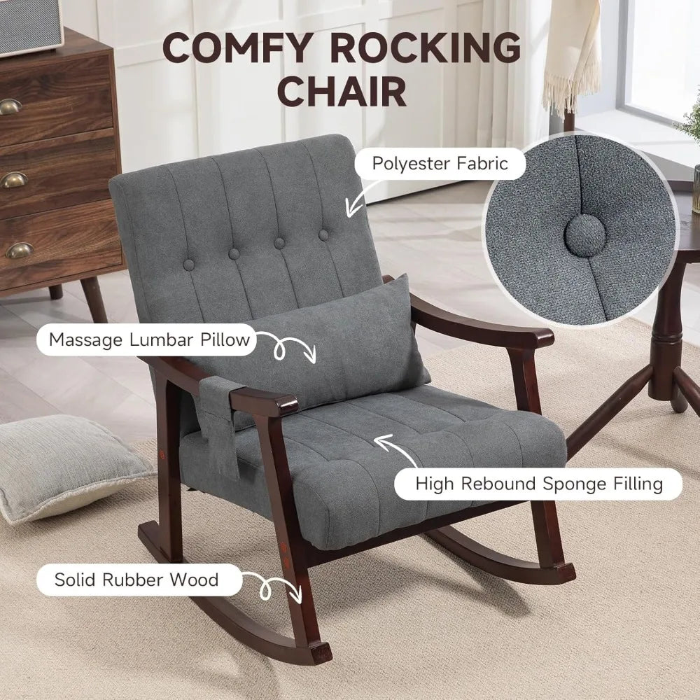 Rocking Chair Nursery Set