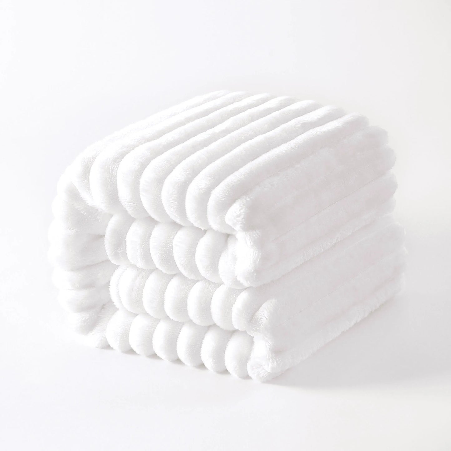 Plush Fleece Blanket, Soft Lightweight