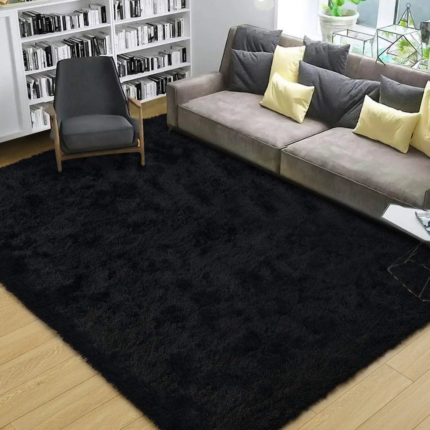 Fluffy Area Rugs for Living Room, Bedroom, Kids Room