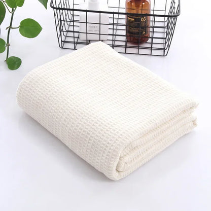 Pure Cotton Beehive Lightweight Soft Blanket