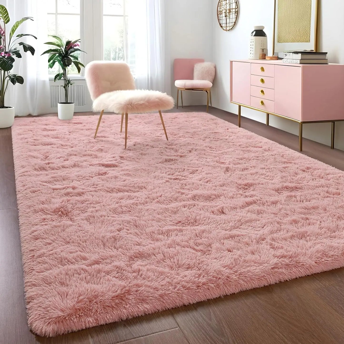 Fluffy Area Rugs for Living Room, Bedroom, Kids Room