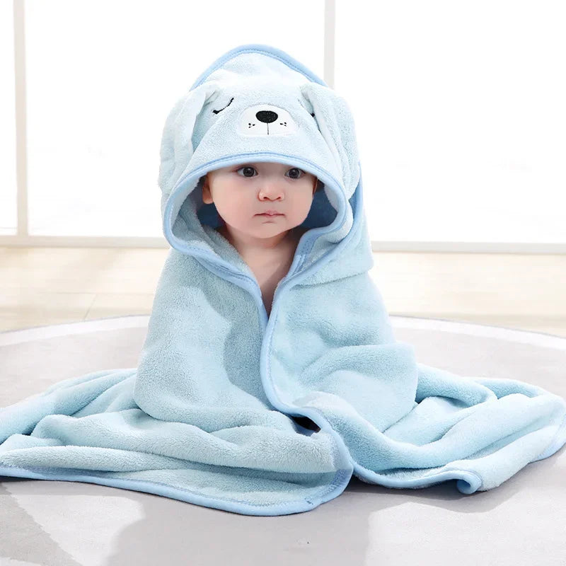Baby Bath Hooded Towel
