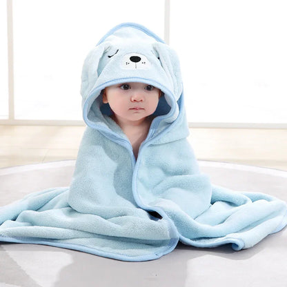 Baby Bath Hooded Towel