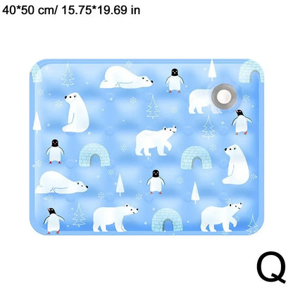Pet Cooling Pad Dry Ice Crystal Powder Water
