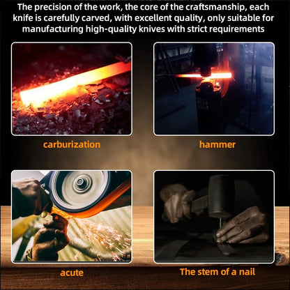 15pcs Chef Knife Set Stainless Steel