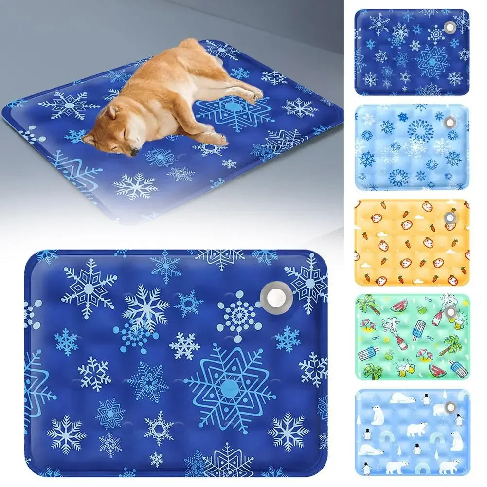 Pet Cooling Pad Dry Ice Crystal Powder Water