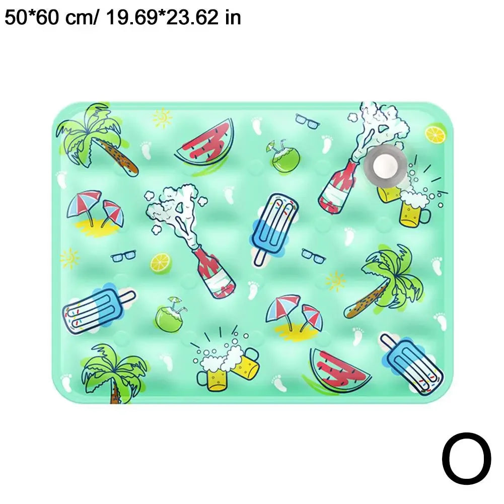 Pet Cooling Pad Dry Ice Crystal Powder Water