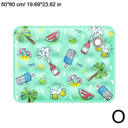 Pet Cooling Pad Dry Ice Crystal Powder Water