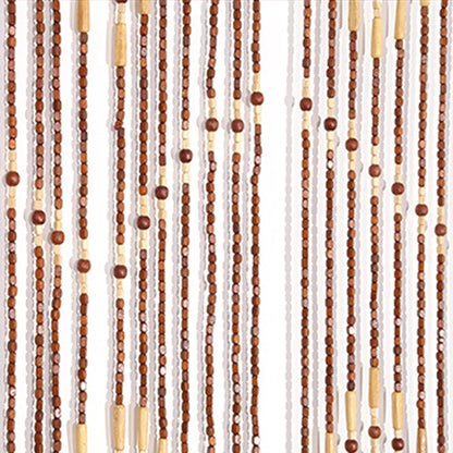 Wooden Bead Curtain