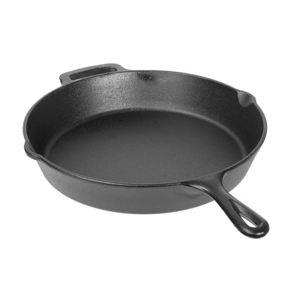 Cast Iron Skillet Oven Safe Nonstick Frying Pan - 12 Inch