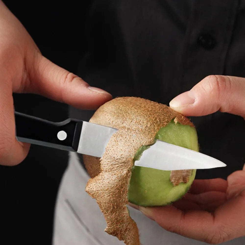 15pcs Chef Knife Set Stainless Steel